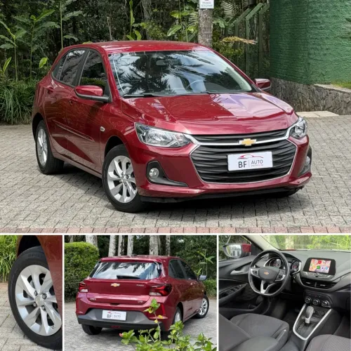 Chevrolet Onix Hatch LTZ 1.0 12V TB Flex Aut. 5P 2020