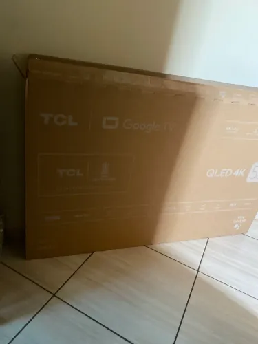 Caixa de tv 55 polegadas