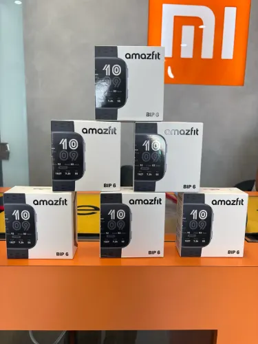Amazfit Bip 6 Azul Novo, Lacrado Original