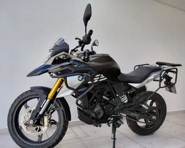 BMW G 310 GS 2025 - 3.076 km - Garantia 2028 + Revisão Grátis + Acessórios