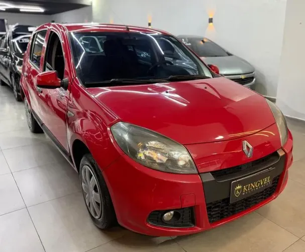 Renault Sandero Expression Hi-flex 1.0 16V 5P 2014