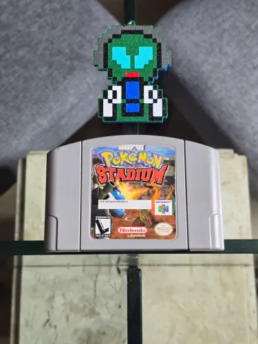 Pokémon Stadium Nintendo 64 Original 