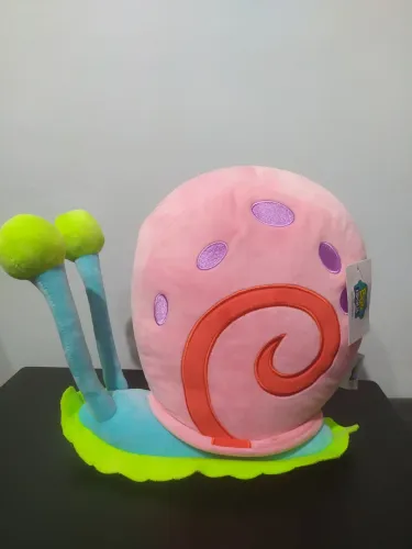 PELÚCIA GARY GRANDE 26 CM OFICIAL NICKELODEON - TURMA DO BOB ESPONJA