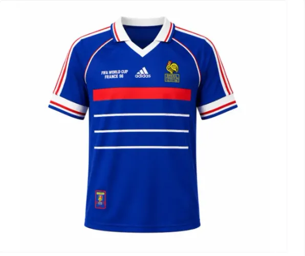Camisa da França 1998 