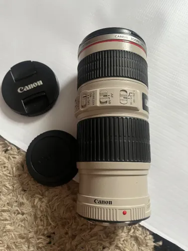 Lente Canon EF 70-200mm 1:4 L IS USM