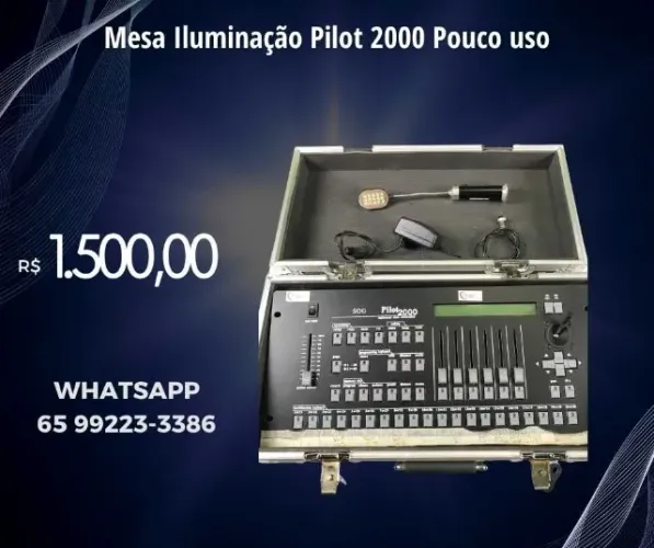 Mesa de Iluminação Pilot2000