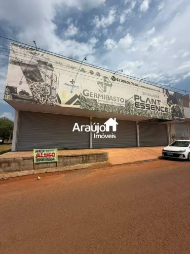 Galpão para locação em Luzimangues Palmas/TO 398 m² construídos