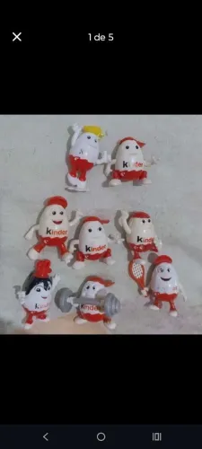 Miniaturas Kinder ovo