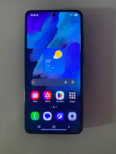 Vendo ou troco Samsung S21 fe 128GB