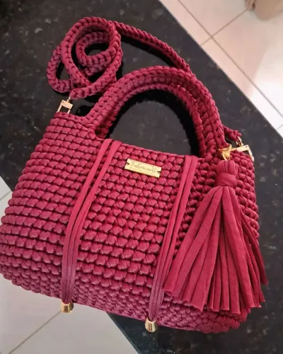 Bolsa cestinha mini