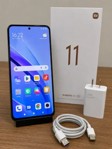 Mi 11i 256 de Armazenamento 5G
