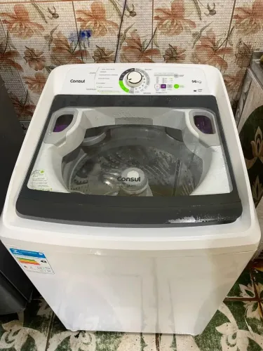 Máquina de lavar roupas Consul 14kg