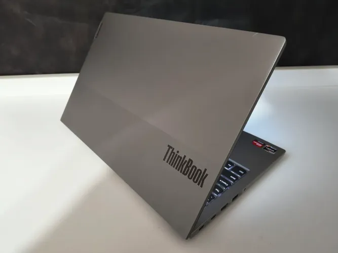 Notebook thinkbook 15 G4 AMD Ryzen 5 pro 5625U 6 núcleos 12 processadores touch