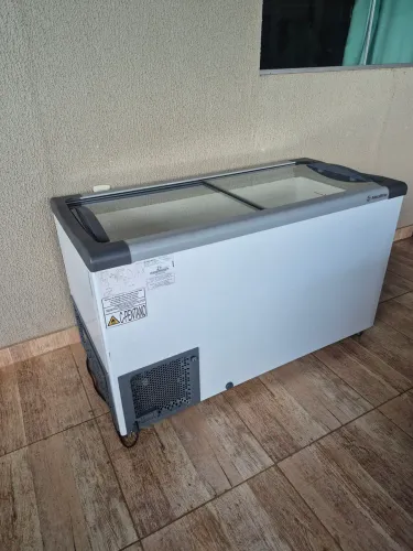 Freezer metal frio horizontal 