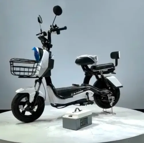 Bike eletrica E-town Potencia 1000W Nova C/Garantia