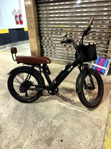 Vendo BIKE ELÉTRICA LEV MODELO CRUISER PLUS ARO 24