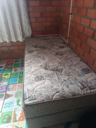 Cama box solteiro