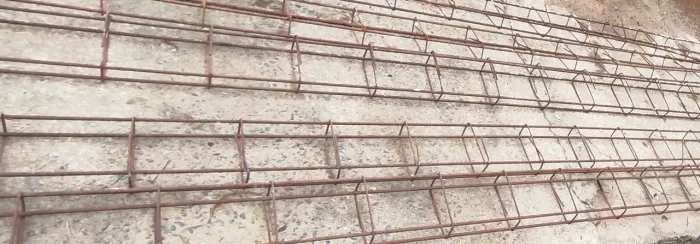 Coluna 5/16 de 6 metro
