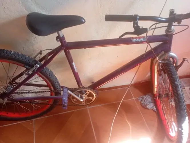 Vendo uma bicicleta semi nova
