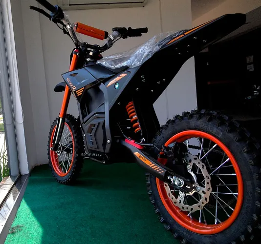 Moto Elétrica 0km Smarda Cross W1 Plus