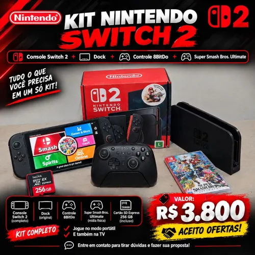 Nintendo Switch Completo