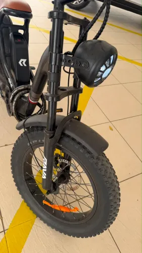 bicicleta elétrica rava e-pulse 800w (valor negociável)