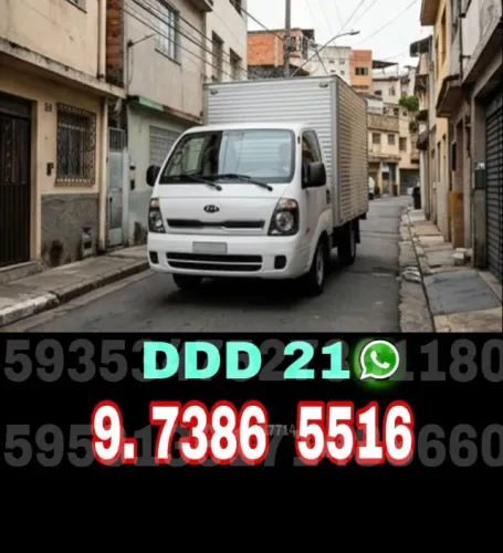 Frete em Santa Teresa, Fazemos Mudanças e Serviços de Transportes