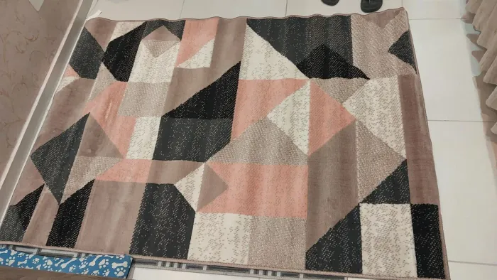 Lindo tapete novo