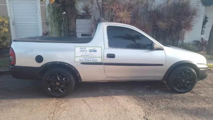 Chevrolet Corsa Pick-up Std/ Rodeio 1.6 MPFI 2001