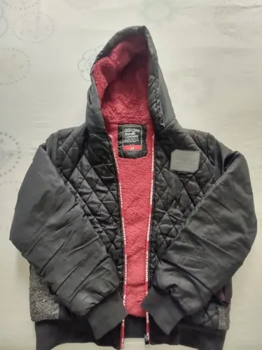 Jaqueta infantil masculina