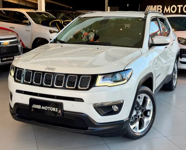 Jeep Compass Longitude 2.0 4X2 Flex 16V Aut. 2020