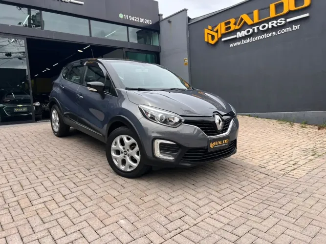 Renault Captur Life 1.6 16V Flex 5P Aut. 2019