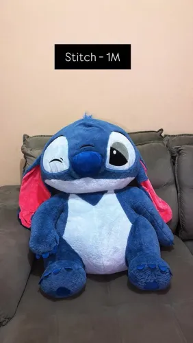 Pelúcia Gigante Stitch 1Metro 