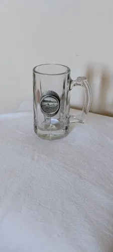 Copo de vidro p / shopp