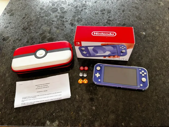 Nintendo Switch Lite Desbloqueado