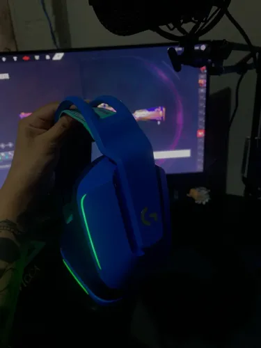 Fone gamer Logitech g733