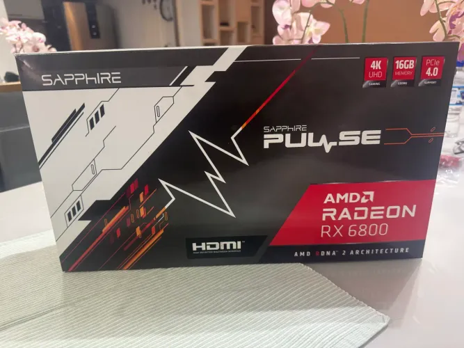 Rx 6800 shafari pulse 16gb 