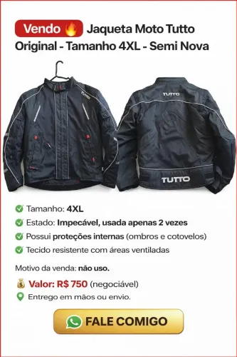 Jaqueta tutto