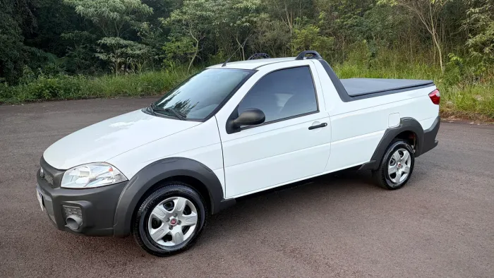 Fiat Strada Working Hard 1.4 Fire Flex 8V CS 2020