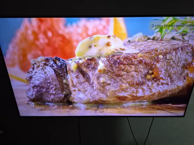 Smart TV 4K Samsung Crystal HDR de 50" com Tizen, Alexa e Xbox Gaming