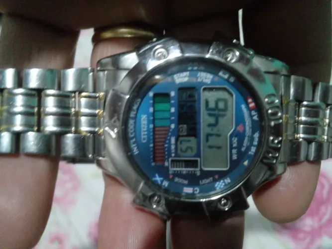 Relógio citizen promaster