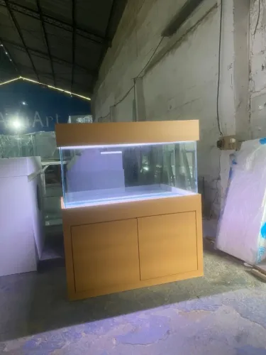 Aquário com Móvel MDF Naval Sob Medida | AquArt RJ
