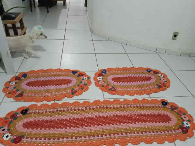 Kit de tapete de cozinha