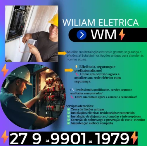 Eletricista - Reduza Seu Alto Consumo de Energia