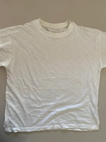 Camiseta Zara algodão P