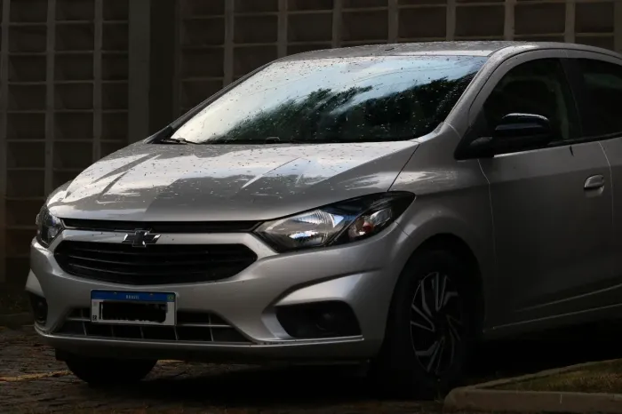 Chevrolet Joy Plus Black Ed.1.0 8V 4P Flex MEC 2021