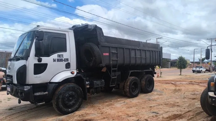 Ford cargo 2622 6x4
