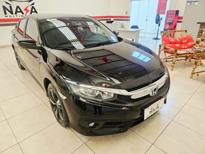 Honda Civic Sedan EXL 2.0 Flex 16V Aut.4p 2018
