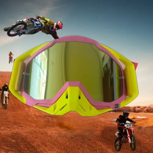 Óculos De Motocross e Trilha Novo