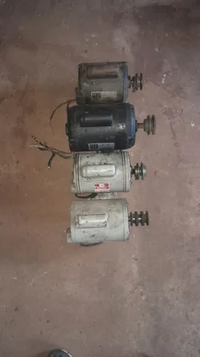 motor elétrico três quartos de cv 